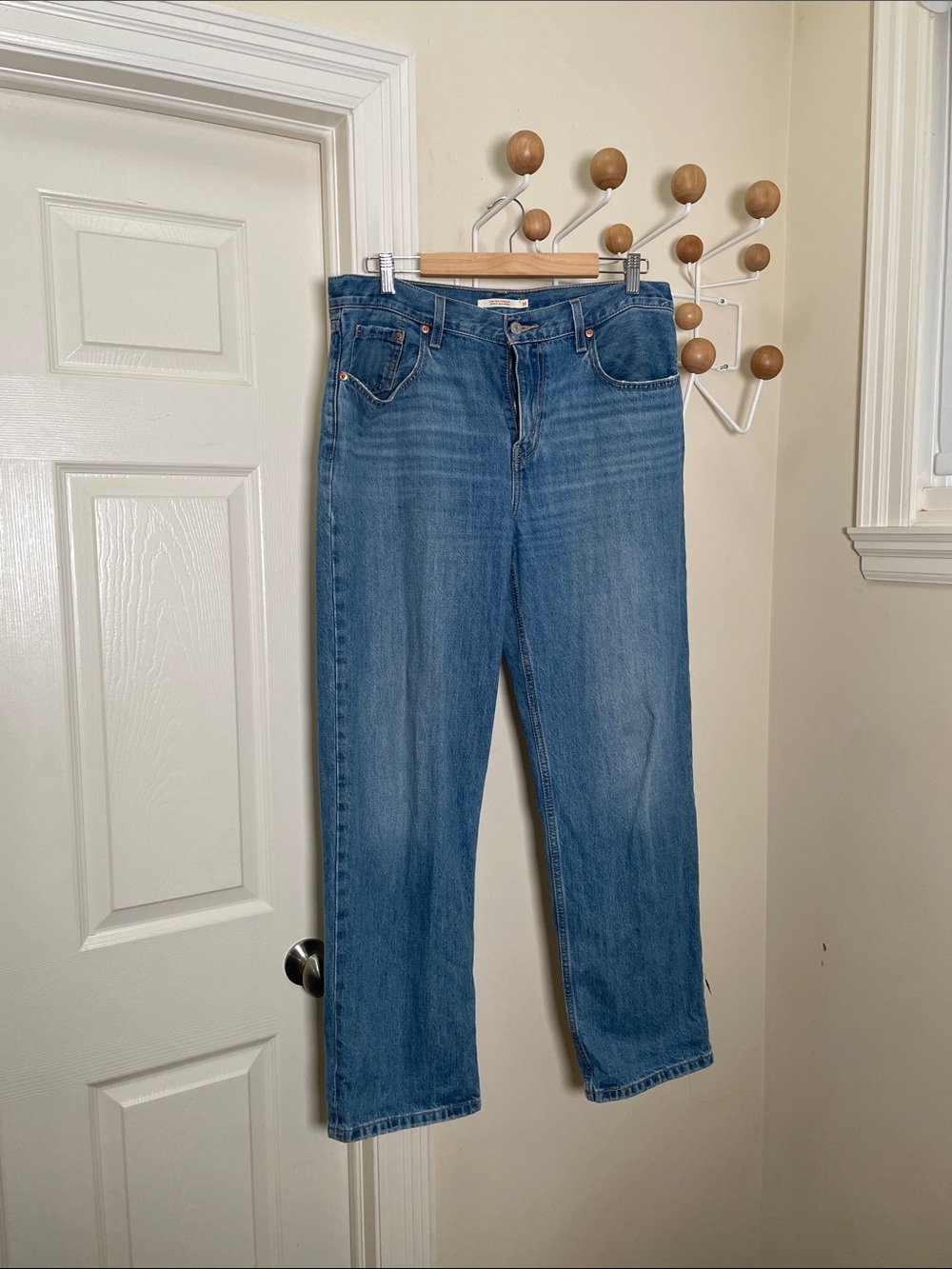 Levi's - Low Pro Straight Denim Jeans - Blue - 31